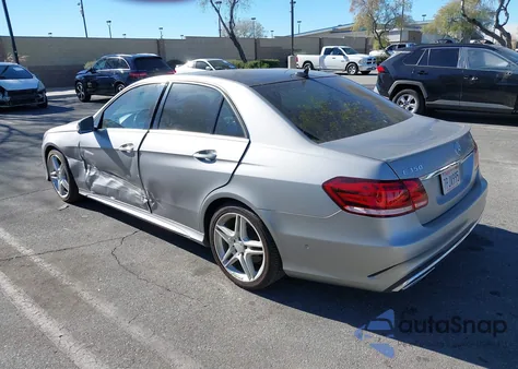 2014 Mercedes-Benz E 350 from USA, damaged, VIN WDDHF5KB5EA936832